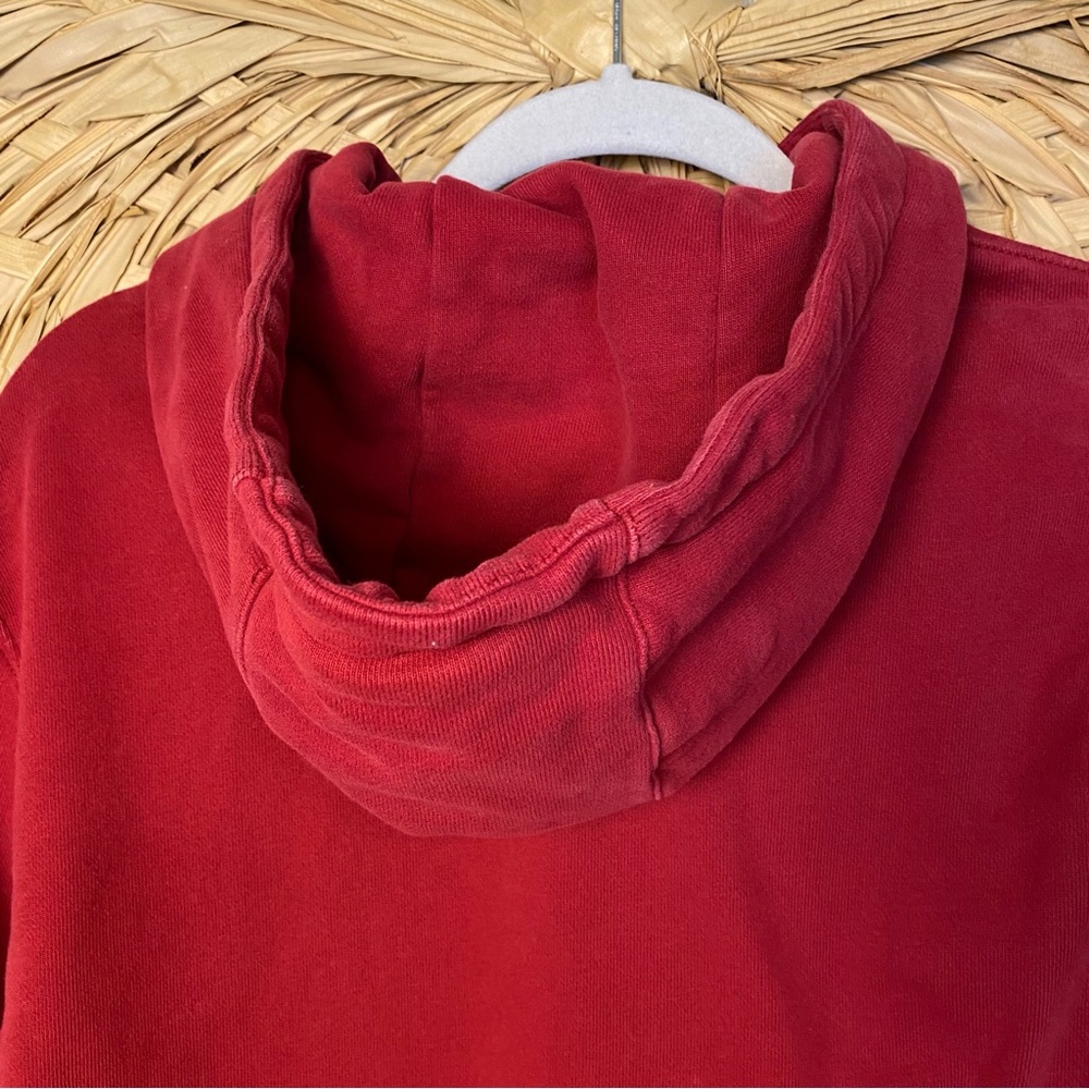 American Eagle men’s red hoodie - Picture 4 of 7